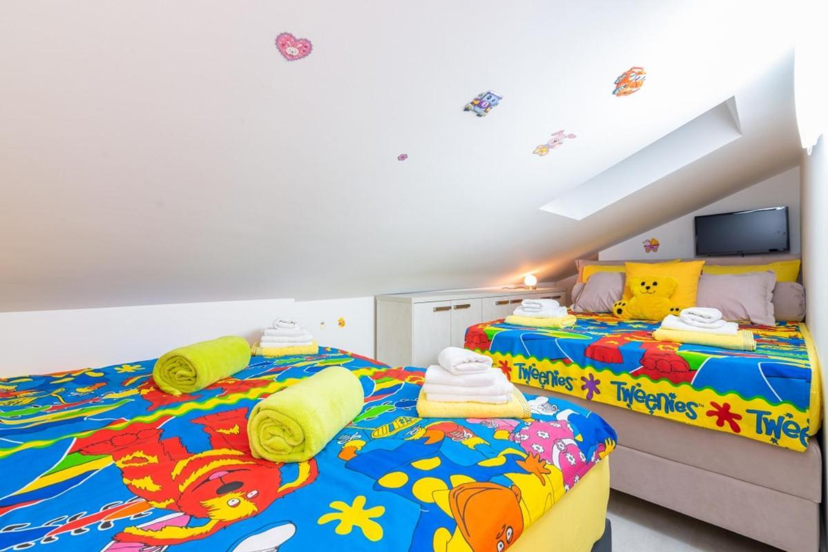 Apartments Cro Adria Stay Medulin Exterior foto